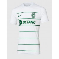 Camisa de time de futebol Sporting CP Replicas 2º Equipamento 2023-24 Manga Curta